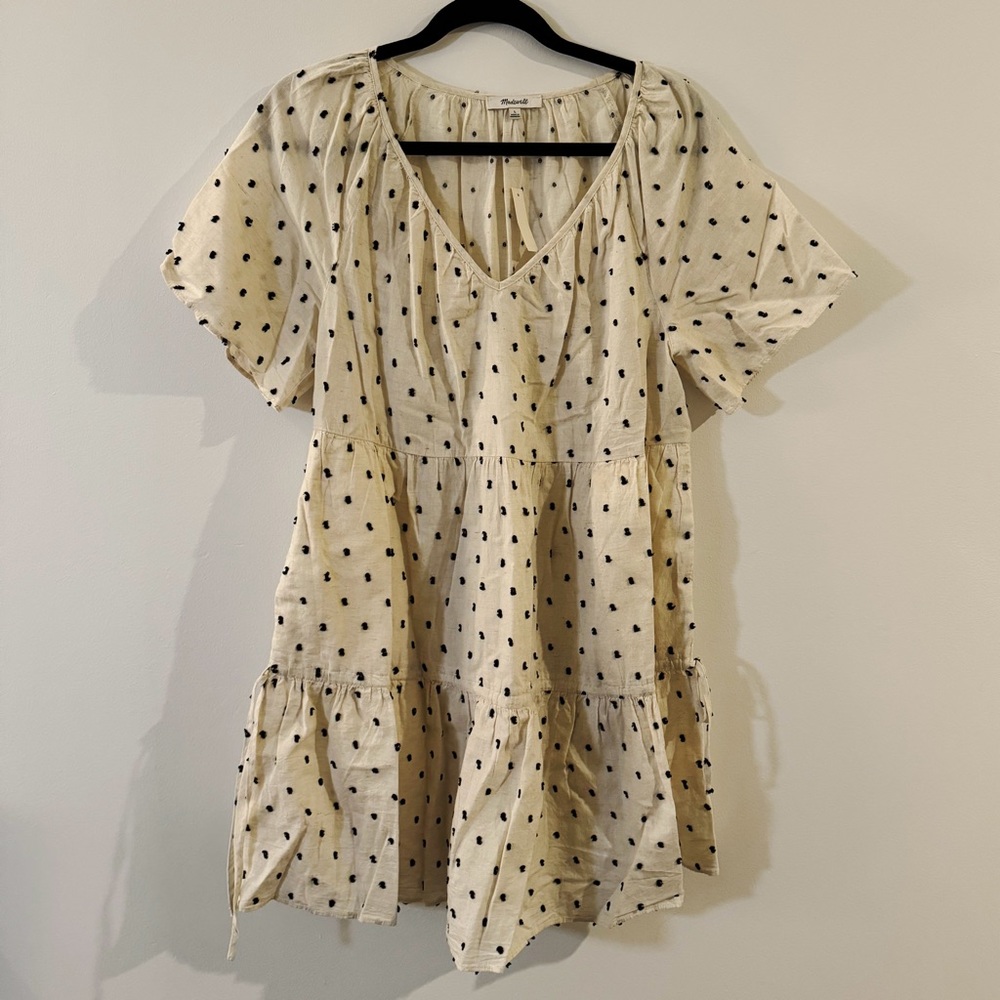Madewell Lorelei mini dress